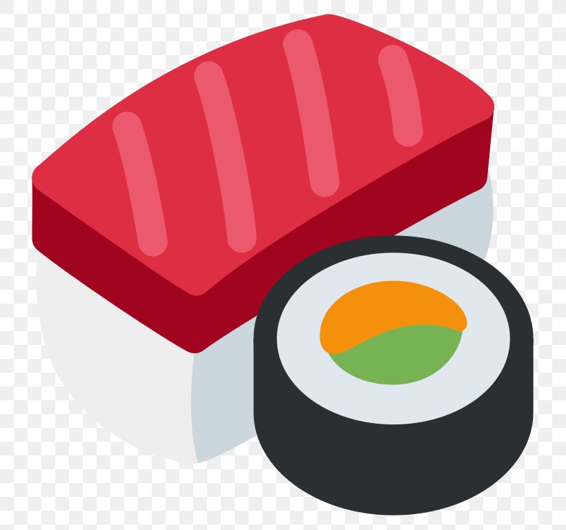 Sushi Japanese Cuisine Emojipedia Chinese Cuisine, PNG, 768x768px, Sushi, Chinese Cuisine, Cuisine, Dish, Emoji Download Free