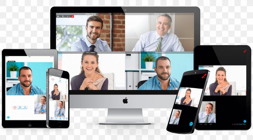 Videotelephony Web Conferencing TrueConf Computer Software Jitsi, PNG, 2295x1279px, Videotelephony, Brand, Business, Collaboration, Communication Download Free
