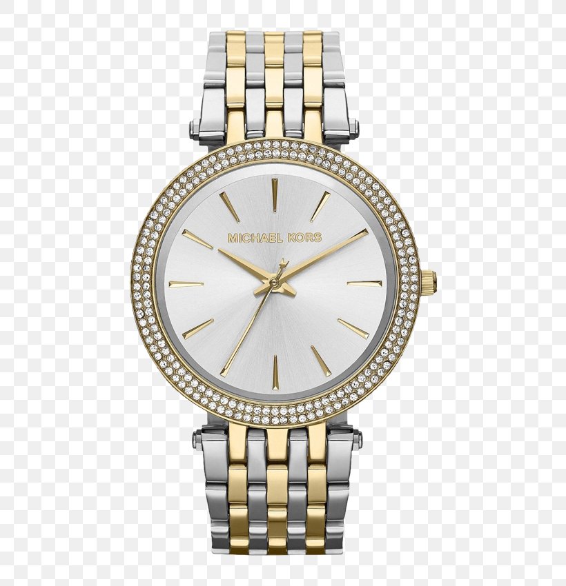 Watch Michael Kors Darci Fashion Designer Woman, PNG, 600x850px, Watch, Bling Bling, Bracelet, Brand, Clock Download Free