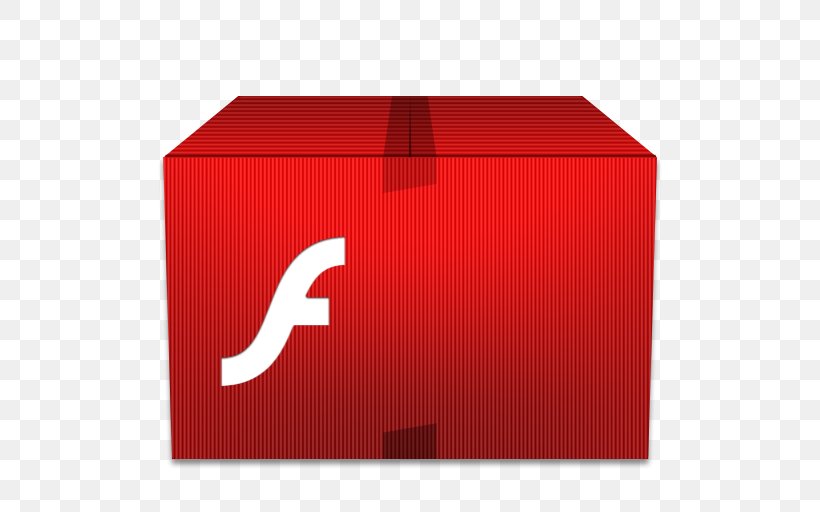 Adobe Flash Player Font, PNG, 512x512px, Adobe Flash Player, Adobe Flash, Adobe Systems, Rectangle, Red Download Free