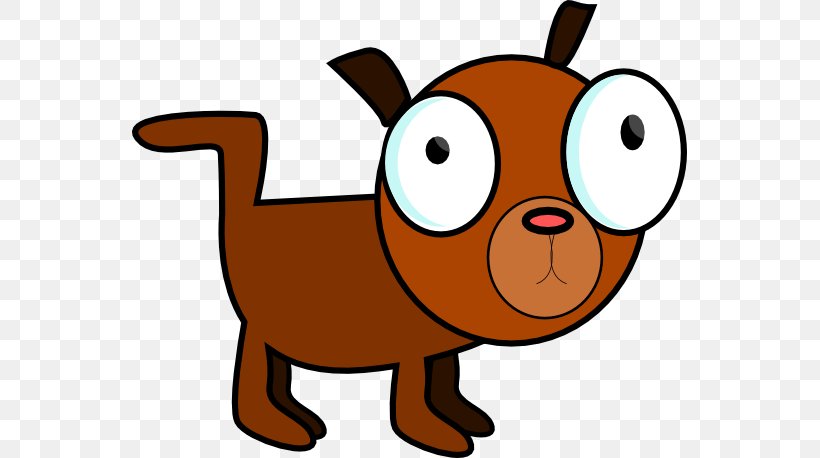 Dog Puppy Animation Cartoon Clip Art, PNG, 555x458px, Dog, Animation, Carnivoran, Cartoon, Dog Like Mammal Download Free