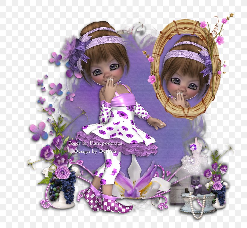 Doll, PNG, 760x760px, Doll, Figurine, Purple, Violet Download Free