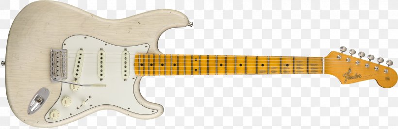 Fender Stratocaster Fender Custom Shop Fender Musical Instruments Corporation Electric Guitar Fender Telecaster, PNG, 2400x781px, Fender Stratocaster, Bass Guitar, Electric Guitar, Fender Custom Shop, Fender Telecaster Download Free