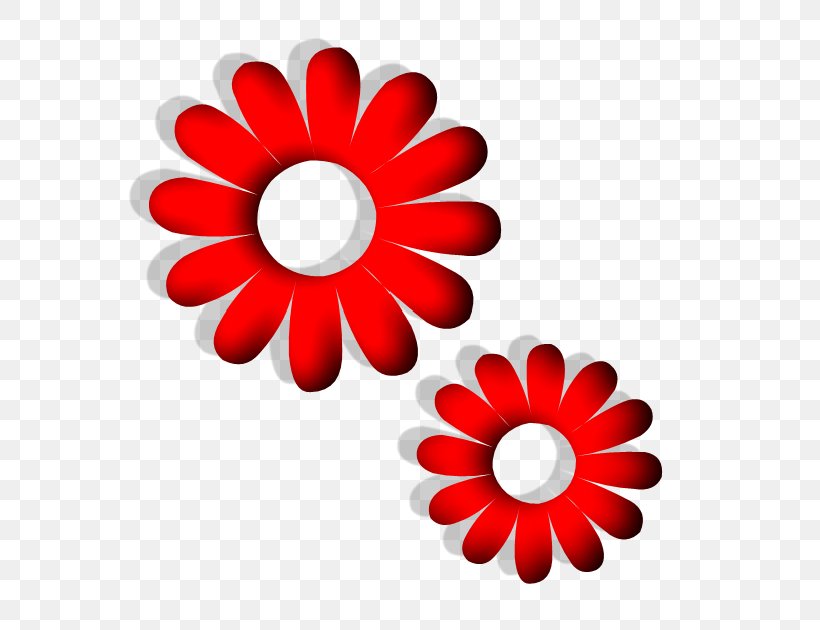 Flower Red Clip Art, PNG, 632x630px, Flower, Cut Flowers, Daisy Family, Flowering Plant, Gerbera Download Free