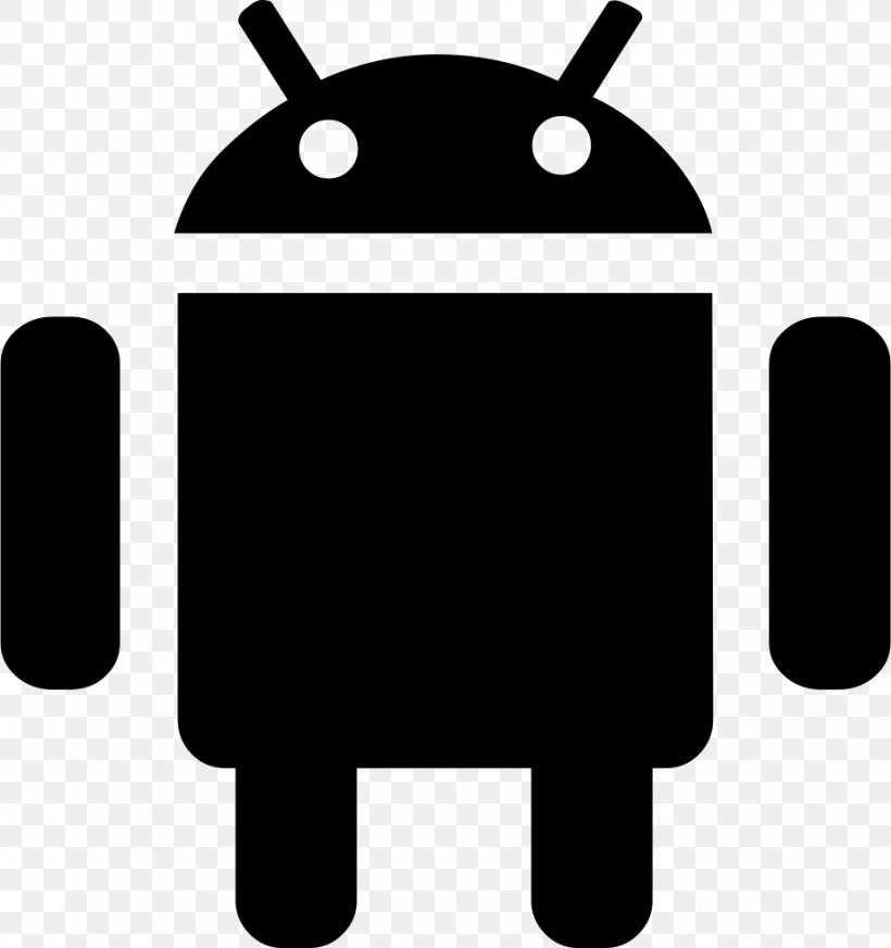 Android Mobile Phones, PNG, 920x980px, Android, Blackandwhite, Cartoon, Logo, Mobile Phones Download Free