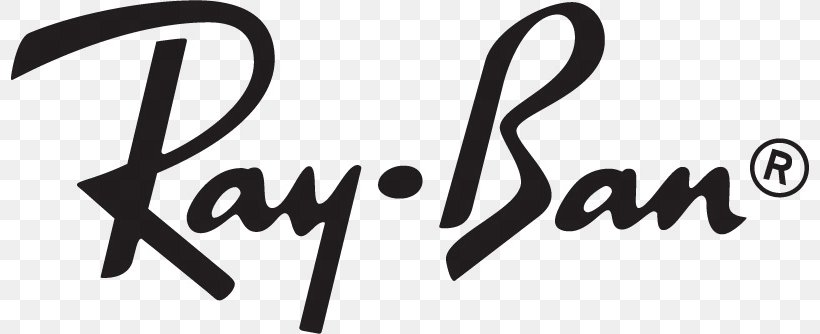 Ray-Ban Wayfarer Sunglasses Ray-Ban Predator 2, PNG, 800x334px, Rayban, Black, Black And White, Brand, Calligraphy Download Free
