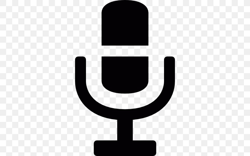 Wireless Microphone Clip Art, PNG, 512x512px, Microphone, Audio, Black And White, Sound Recording And Reproduction, Symbol Download Free