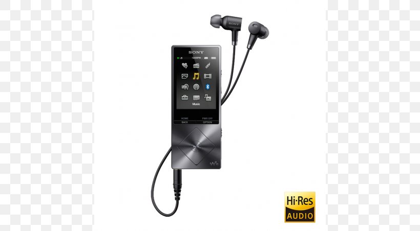 Digital Audio Sony Walkman NW-A20 Series High-resolution Audio MP3 Player, PNG, 700x452px, Digital Audio, Audio, Audio Equipment, Electronic Device, Electronics Download Free