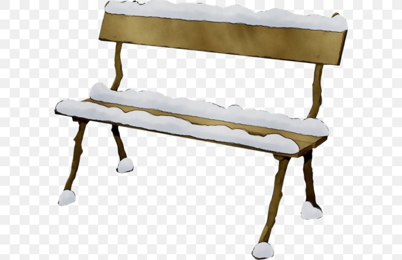 Furniture Bench Table Rectangle Outdoor Bench, PNG, 600x532px, Watercolor, Bench, Furniture, Outdoor Bench, Paint Download Free
