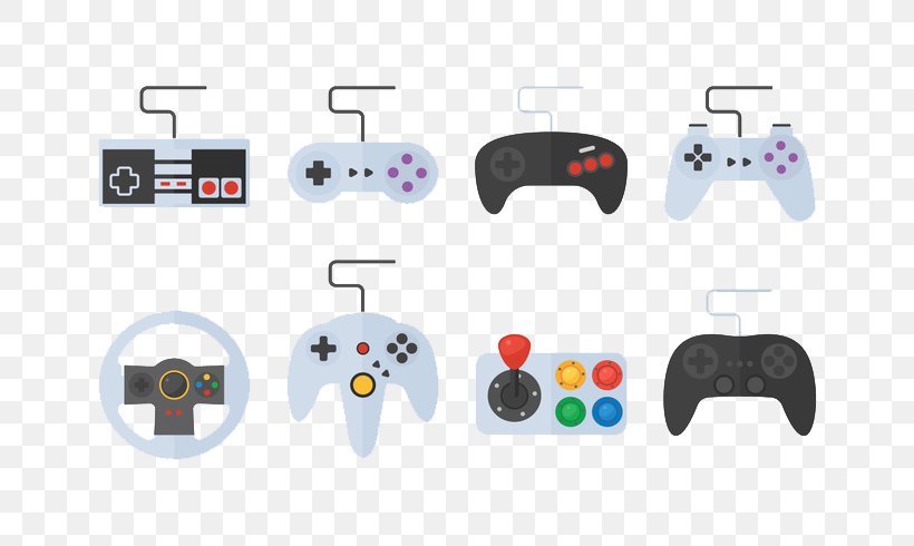 Game Controllers XBox Accessory Gamepad Video Game, PNG, 700x490px, Game Controllers, All Xbox Accessory, Arcade Game, Electronic Device, Electronics Accessory Download Free