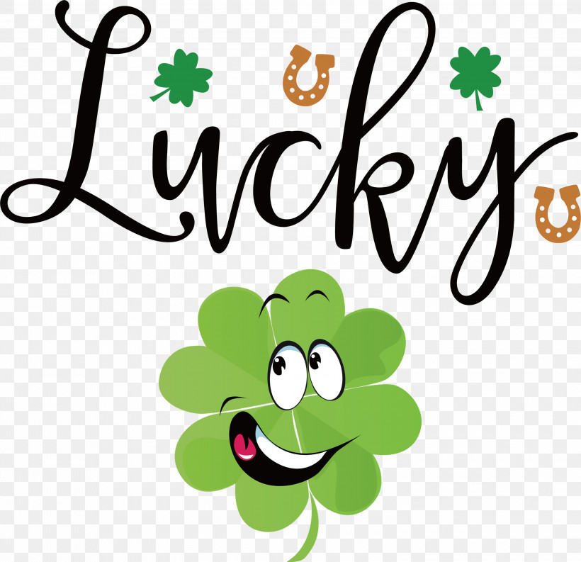 Lucky Patricks Day Saint Patrick, PNG, 3000x2903px, Lucky, Clover, Fourleaf Clover, Gift, Luck Download Free