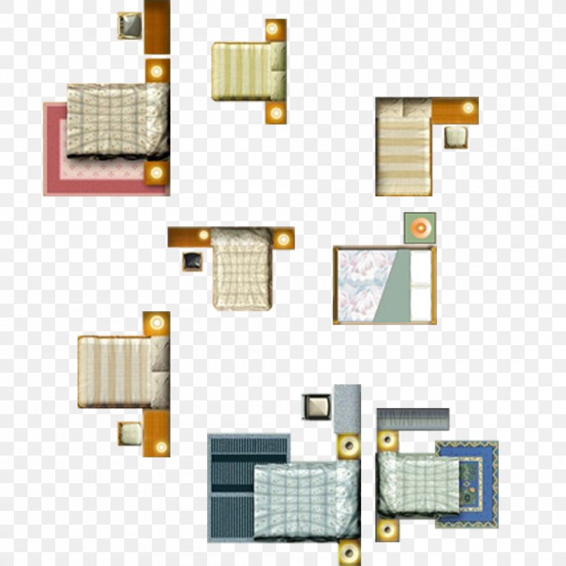 Nightstand Table Floor Plan Bed Furniture, PNG, 1000x1000px, Nightstand, Bed, Bedroom, Chair, Drawer Download Free