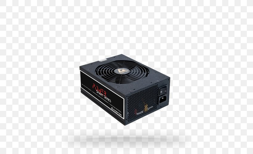 Power Supply Unit Chieftec ATX Power Converters 80 Plus, PNG, 500x500px, 80 Plus, Power Supply Unit, Atx, Blindleistungskompensation, Chieftec Download Free