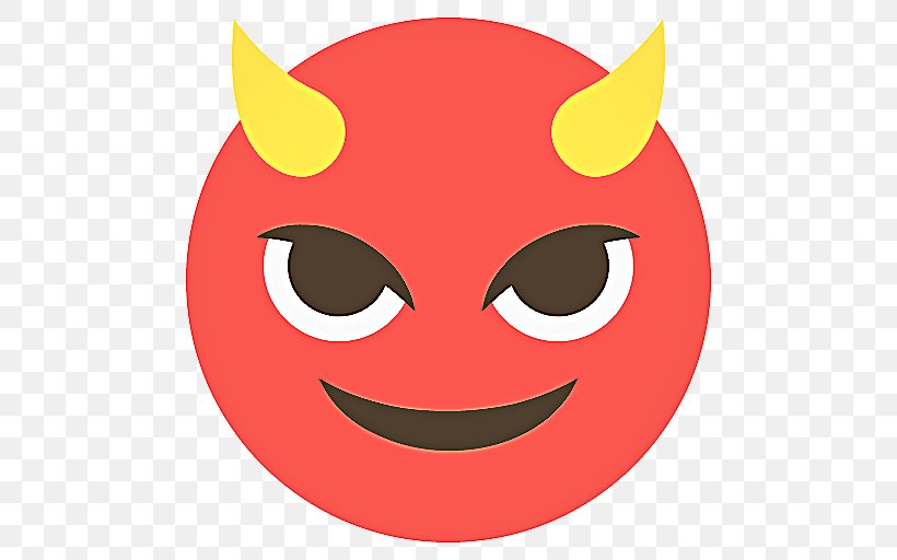 Smiley Face Background, PNG, 512x512px, Emoji, Cartoon, Cheek, Demon, Devil Download Free