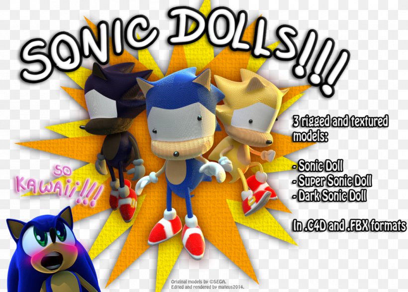 Sonic 3D Blast Sonic Mania Tails Sonic Unleashed Doll, PNG, 1057x756px, 3d Modeling, Sonic 3d Blast, Art, Deviantart, Doll Download Free