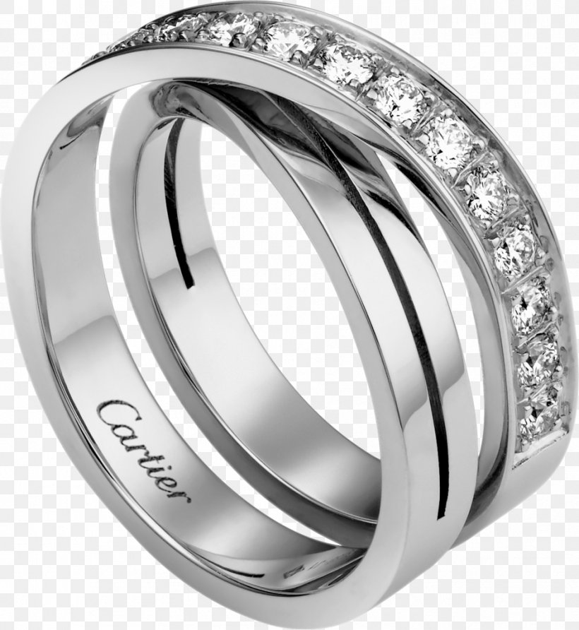 Wedding Ring Cartier Diamond Jewellery, PNG, 941x1024px, Ring, Body Jewelry, Bracelet, Brilliant, Cartier Download Free