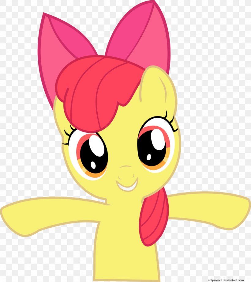 Applejack Rainbow Dash Pinkie Pie Apple Bloom Pony, PNG, 1024x1149px, Watercolor, Cartoon, Flower, Frame, Heart Download Free