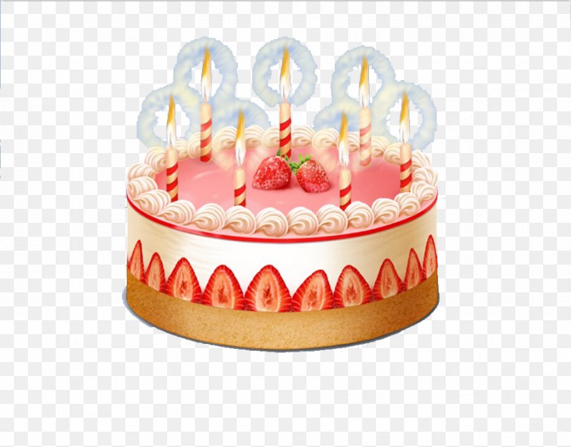 Birthday Cake Strawberry Cream Cake Clip Art, PNG, 919x720px, Birthday Cake, Baked Goods, Baking, Birthday, Buttercream Download Free