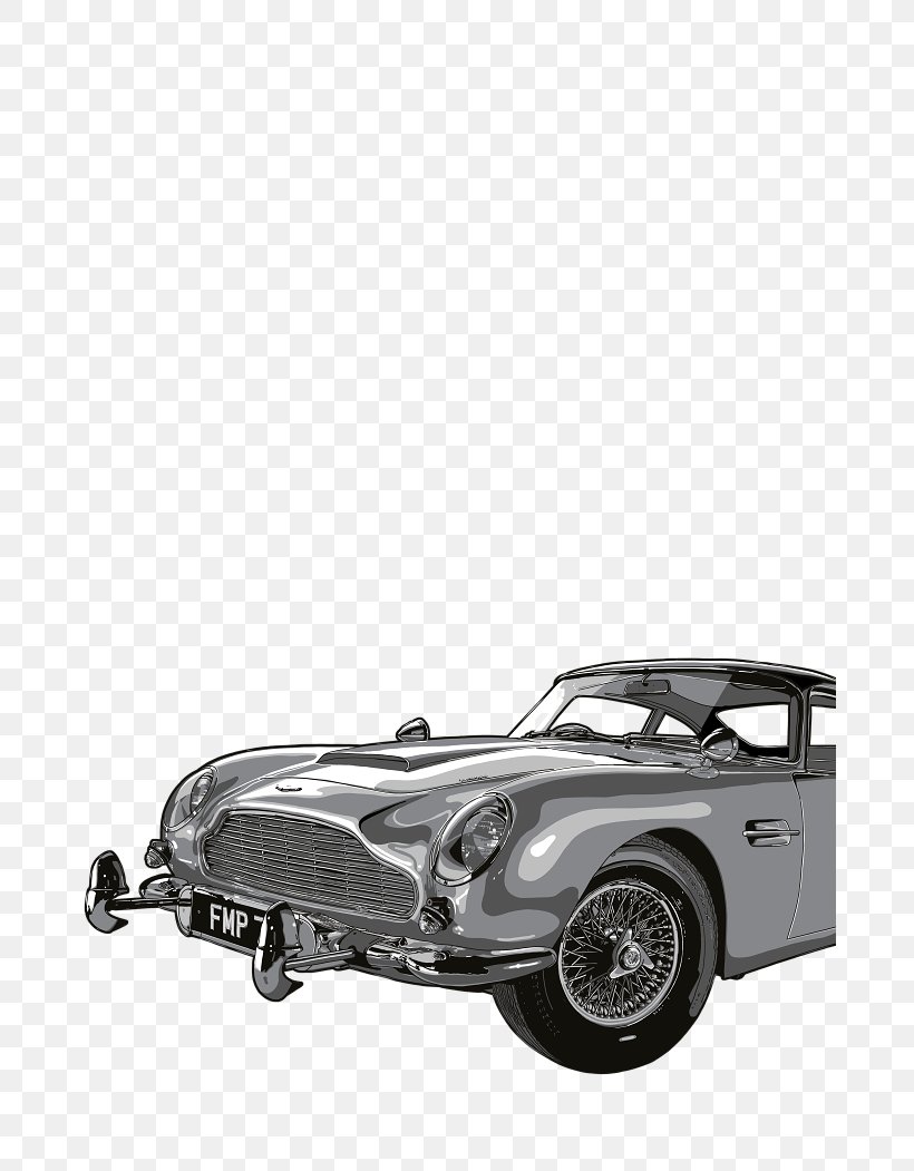 Classic Car Model Car Vintage Car Automotive Design, PNG, 680x1051px, Car, Automotive Design, Black And White, Brand, Classic Car Download Free