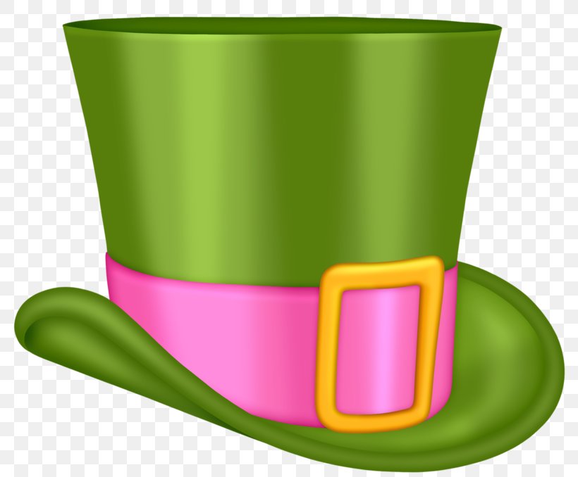 Hat Saint Patricks Day Green Clip Art, PNG, 800x678px, Hat, Coat, Designer, Fashion, Flowerpot Download Free