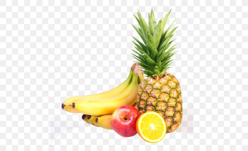 Juice Organic Food Healthy Fruits, PNG, 500x500px, Juice, Ananas, Apple, Banana, Banana Family Download Free