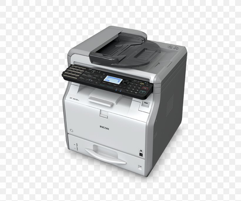 Multi-function Printer Dell Ricoh Photocopier, PNG, 950x792px, Multifunction Printer, Canon, Dell, Electronic Device, Electronics Download Free