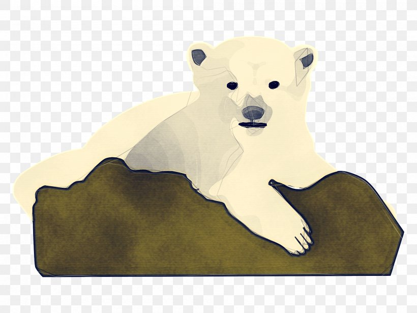Polar Bear Bear Animal Figure Sticker Wildlife, PNG, 2000x1500px, Polar Bear, Animal Figure, Bear, Sticker, Wildlife Download Free