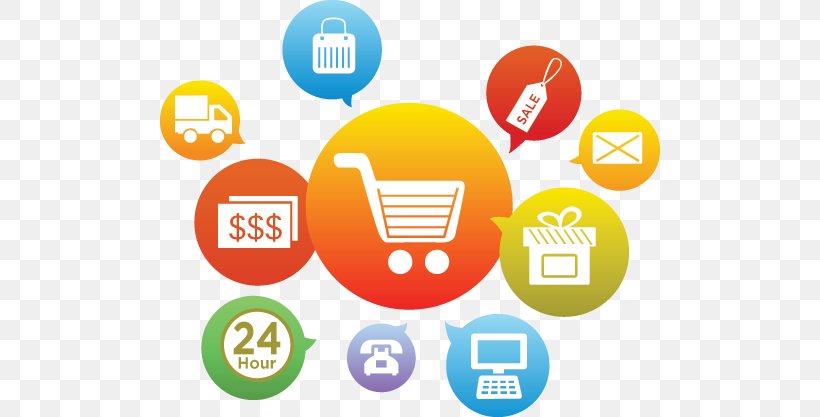 Web Development E-commerce Shopping Cart Software Online Shopping, PNG, 500x417px, Web Development, Area, Brand, Business, Communication Download Free