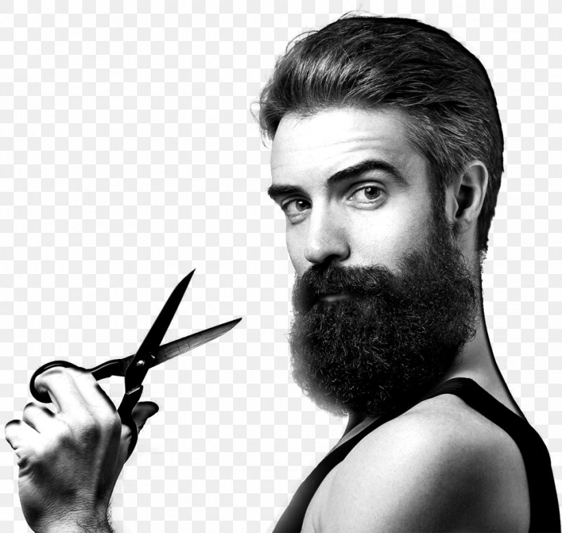 Beard Oil Man Facial Hair Hairstyle, PNG, 965x916px, Beard, Beard Oil, Black And White, Chin, Essential Oil Download Free