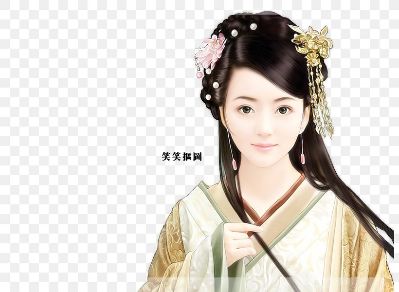 China Painting Asian Art Woman, PNG, 800x600px, Watercolor, Cartoon, Flower, Frame, Heart Download Free