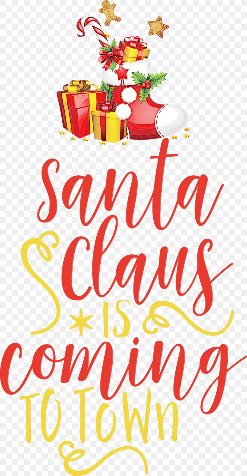 Christmas Ornament, PNG, 1559x2999px, Santa Claus Is Coming To Town, Christmas Day, Christmas Ornament, Christmas Ornament M, Cut Flowers Download Free