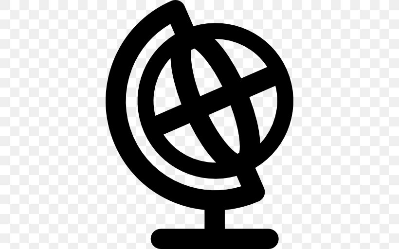 Earth Globe, PNG, 512x512px, Earth, Black And White, Globe, Logo, Symbol Download Free