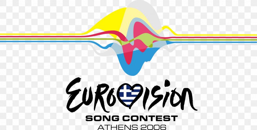 Eurovision Song Contest 2006 Logo Eurovision Song Contest 2011 Brand Font, PNG, 2125x1077px, Eurovision Song Contest 2006, Area, Brand, Compact Disc, Diagram Download Free