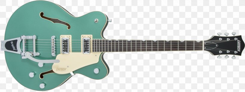 Gretsch G5622T-CB Electromatic Electric Guitar Cutaway Semi-acoustic Guitar, PNG, 2400x906px, Gretsch, Acoustic Electric Guitar, Acoustic Guitar, Archtop Guitar, Bigsby Vibrato Tailpiece Download Free