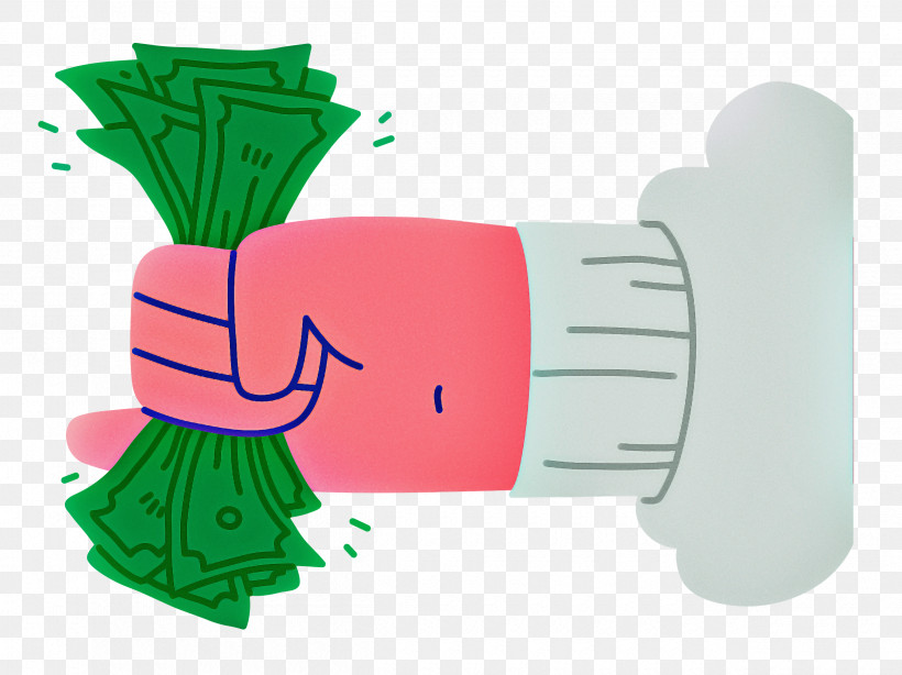 Hand Holding Cash Hand Cash, PNG, 2500x1873px, Hand, Cartoon, Cash, Green, Meter Download Free