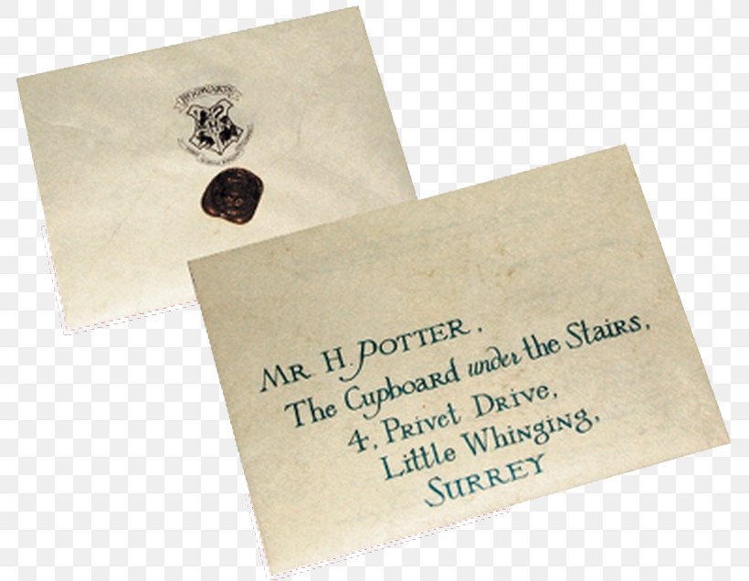 Harry Potter Paper Hogwarts Letter Book, PNG, 800x636px, Harry Potter, Book, Edition, Envelope, Film Download Free