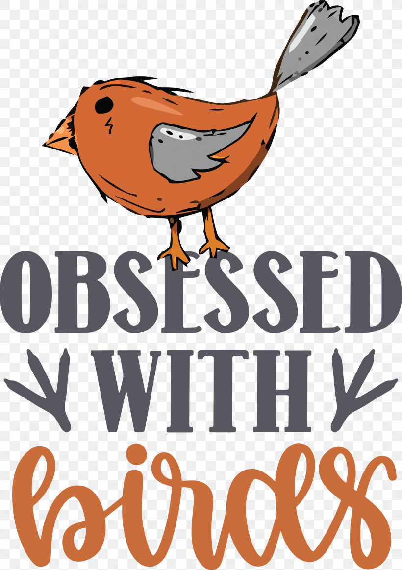 Obsessed With Birds Bird Birds Quote, PNG, 2115x3000px, Bird, Beak, Biology, Birds, Cartoon Download Free