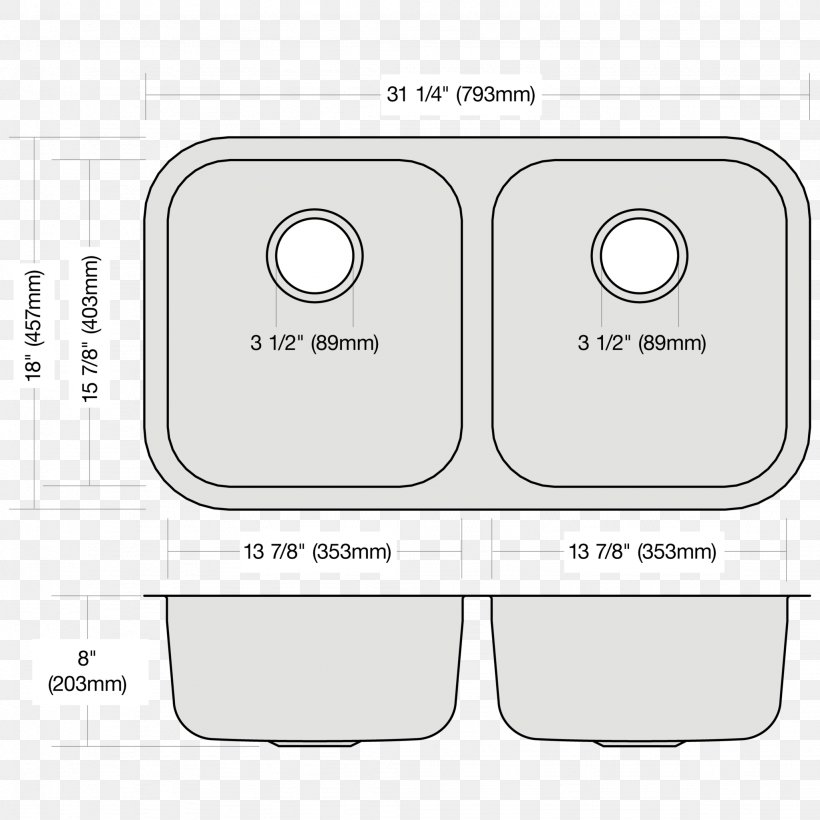 Sink Stainless Steel Bowl Glass, PNG, 2048x2048px, Sink, Area, Bowl, Brand, Diagram Download Free