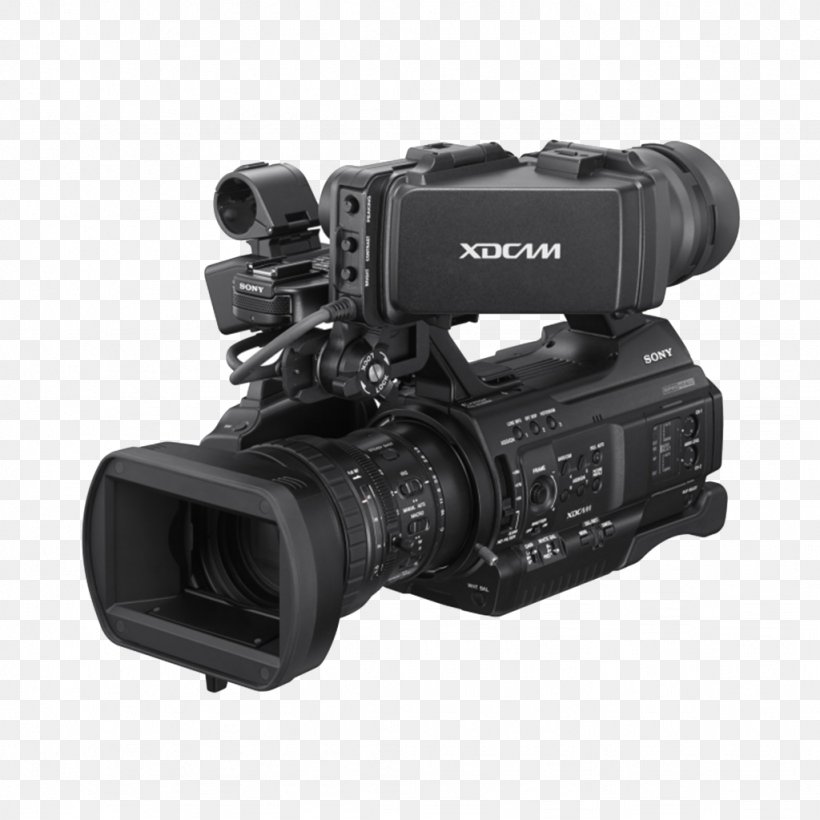 Sony XDCAM PMW-300K1 Exmor XDCAM HD Video Cameras, PNG, 1024x1024px, 4k Resolution, Xdcam, Active Pixel Sensor, Camera, Camera Accessory Download Free