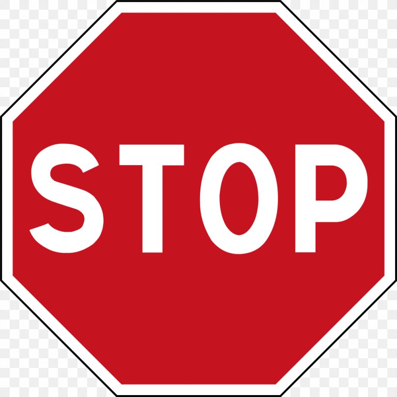 Stop Sign Traffic Sign Manual On Uniform Traffic Control Devices Road Traffic Control, PNG, 1024x1024px, Stop Sign, Area, Brand, Copyright, Idaho Stop Download Free