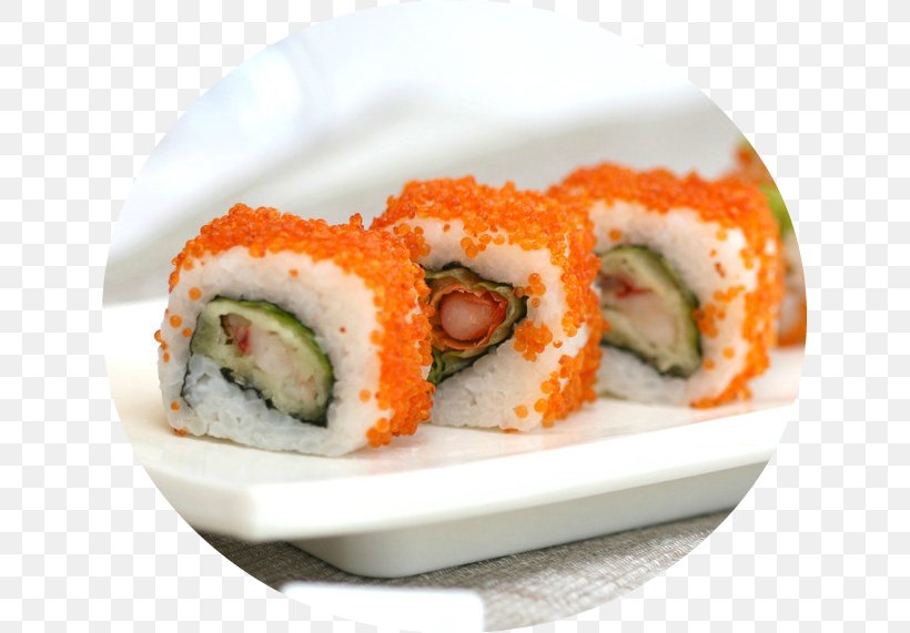 Sushi Japanese Cuisine California Roll Sashimi Smoked Salmon, PNG, 635x571px, Sushi, Asian Cuisine, Asian Food, California Roll, Comfort Food Download Free