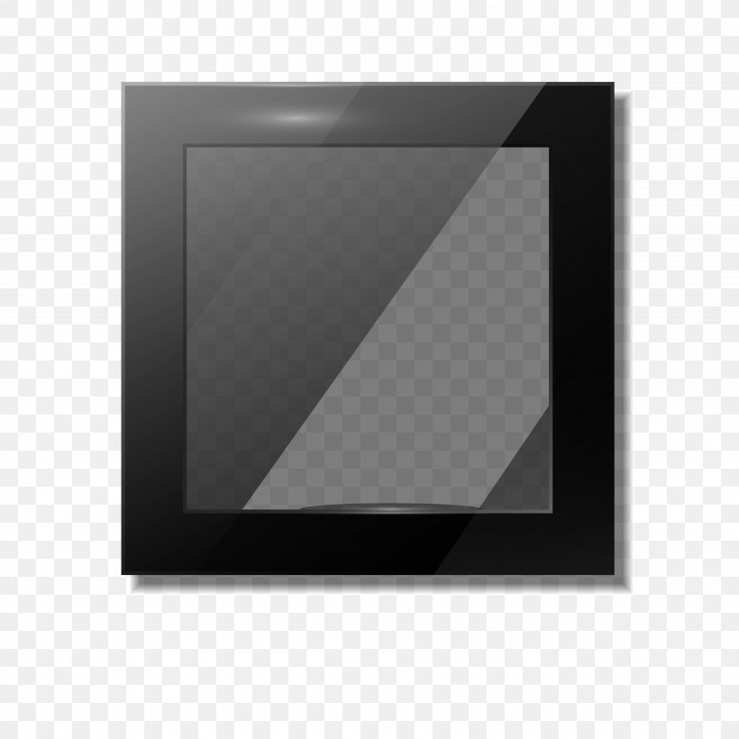 Black And White Mirror Logo, PNG, 4444x4444px, Black And White, Black, Brand, Cartoon, Highdefinition Television Download Free