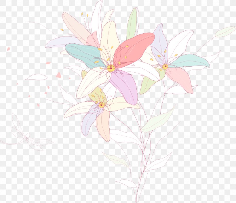 Floral Design Butterfly Illustration, PNG, 1774x1530px, Floral Design, Art, Branch, Butterflies And Moths, Butterfly Download Free