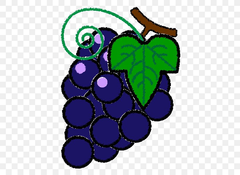 Grapevines Fruit Clip Art, PNG, 600x600px, Grape, Artwork, Black And White, Color, Coloring Book Download Free