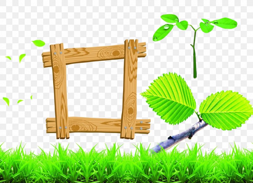 Green Wood Picture Frame, PNG, 1011x731px, Green, Decorative Arts, Designer, Energy, Grass Download Free