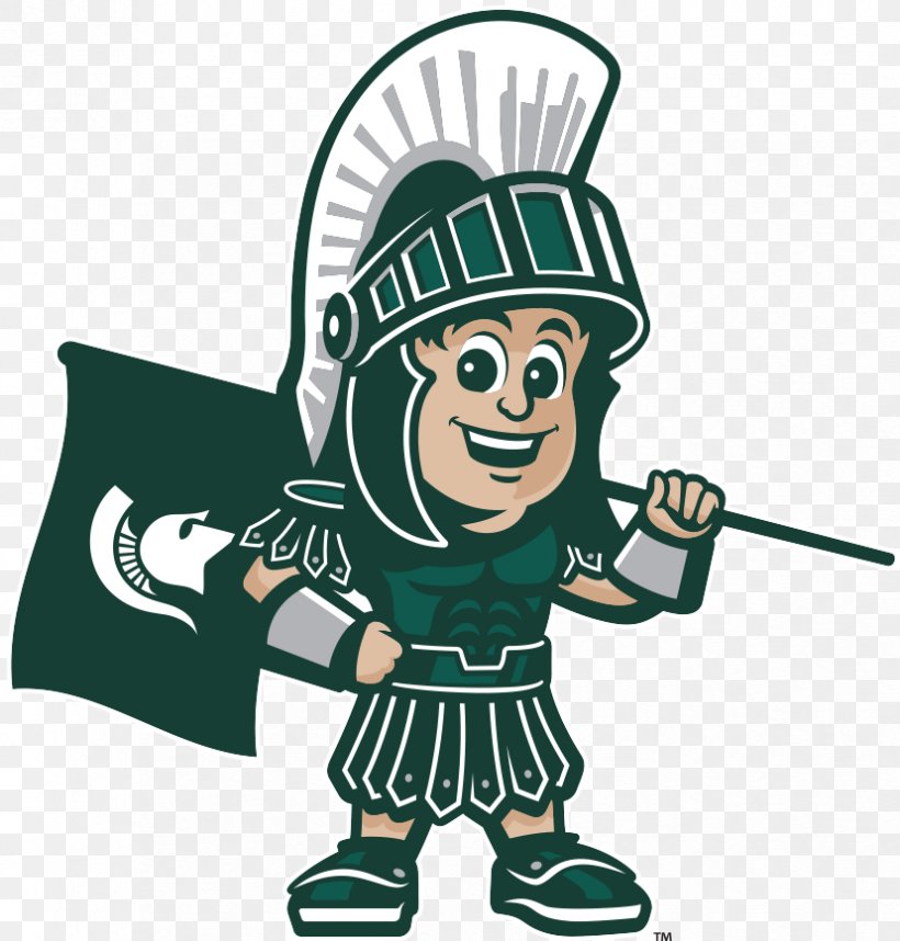 Michigan State University Red Cedar River Michigan State Spartans Men's Basketball Logo Sparty, PNG, 828x867px, Michigan State University, Art, Cartoon, College, Fictional Character Download Free