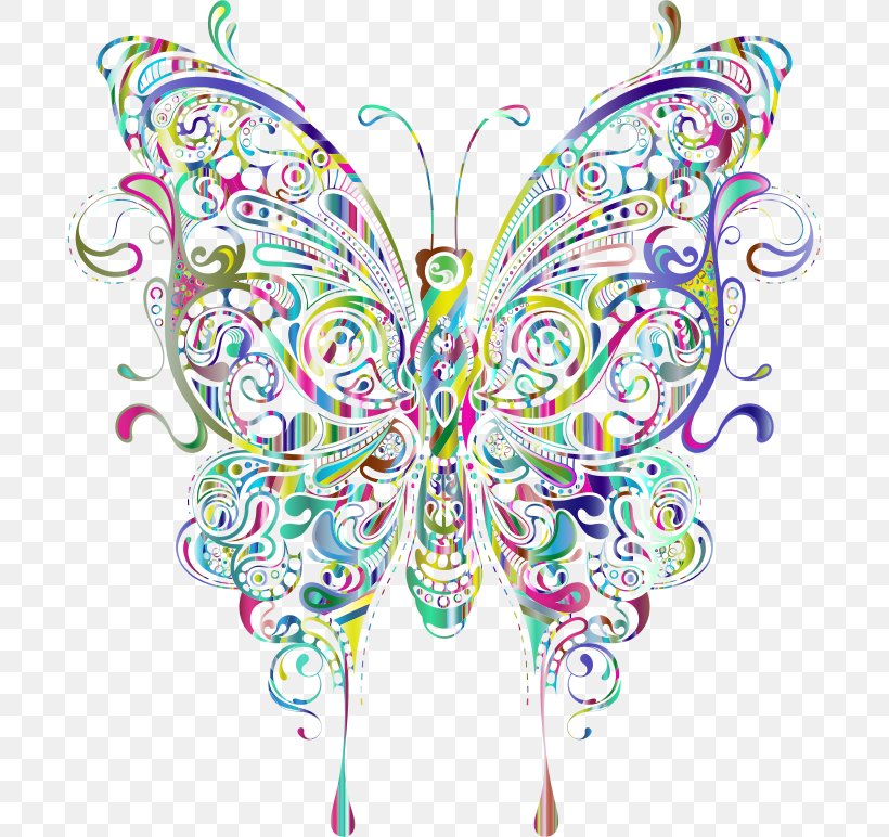 Nymphalidae Butterfly Abstract Art Clip Art, PNG, 696x772px, Nymphalidae, Abstract Art, Animal, Art, Artwork Download Free