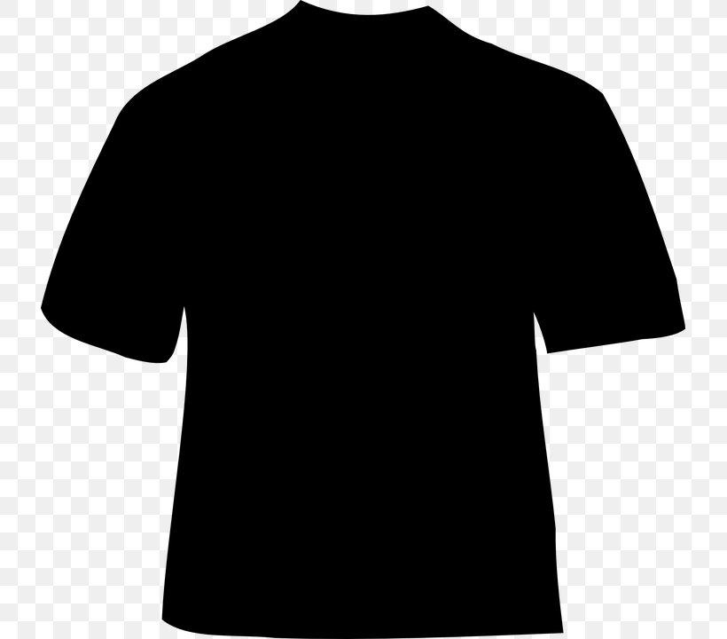 Printed T-shirt Sleeve Crew Neck, PNG, 727x720px, Tshirt, Active Shirt, Black, Clothing, Crew Neck Download Free
