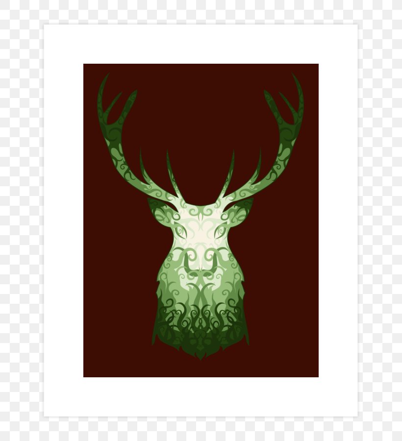 Reindeer Antler Visual Arts, PNG, 740x900px, Reindeer, Antler, Art, Deer, Green Download Free