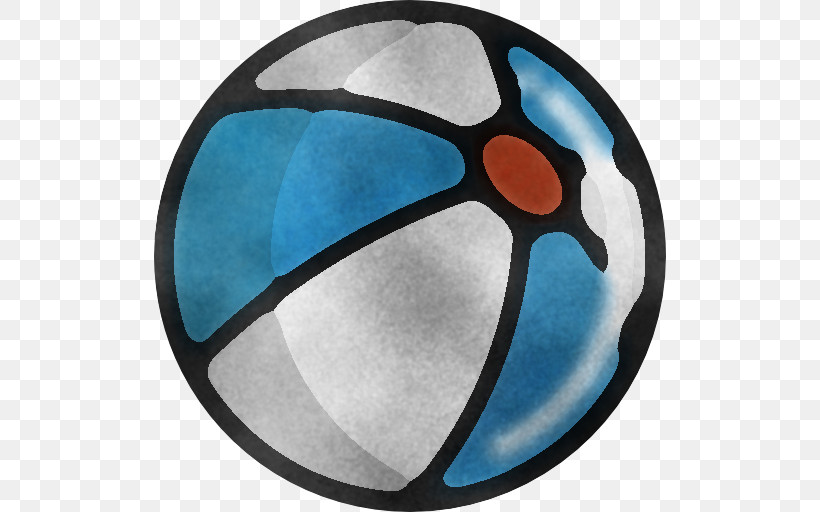 Soccer Ball, PNG, 512x512px, Aqua, Ball, Plate, Soccer Ball, Stained Glass Download Free